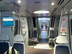 Delhi (India) Airport, Airport Express in New Delhi