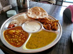 Food in India, Thali in Rishikesh