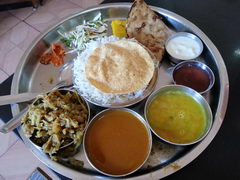 Еда в Гоа в Индии, Тали в Гоа