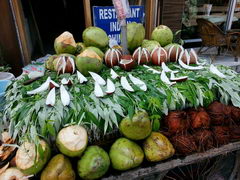 Уличная еда в Индии, Орех кокоса