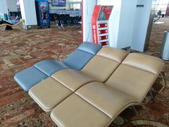 Delhi Airport, Armchair-beds at the airport