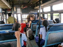 Автобусы в Индии, Автобус в ГОА