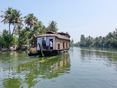 Attracions in Kerala in India, Alappizha ferry