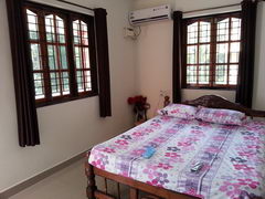 Accommodation in India in Goa, Bedroom