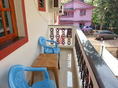 Accommodation in India in Goa, Balcony
