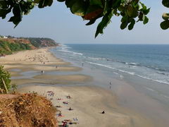 Beaches in India, Varkala beach
