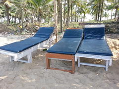 Beaches in India, Sun beds on the beach