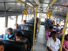 Автобусы в Индии, Городской локальный автобус