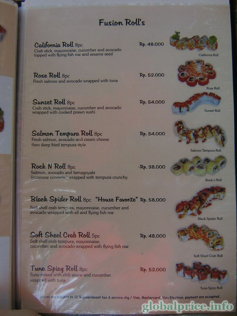 Protos For The Article Prices In Bali Eating In Cafes And Restaurants 