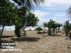 Пляжи Бали, Кута - центр развлечений и виндсерфинга