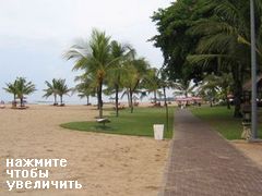 Пляжи Бали, Территория отеля в Нуса-Дуа