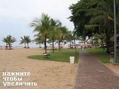 Пляжи Бали, Территория отеля в Нуса-Дуа