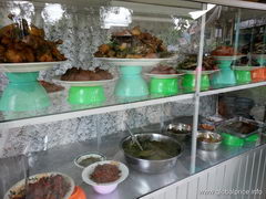 Indonesia street food prices, Indonesian lunch 