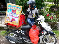 Indonesia street food prices, Ice cream 