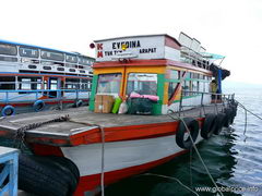 Indonesia,  Samosir,  Ship to Samosir Island