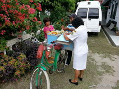 Indonesia street food prices, Shelled fruit 