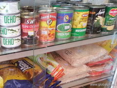 Indonesia grocery prices, Price for canned