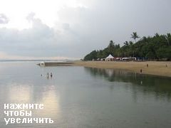 Пляж Санур на Бали, Пляж Санур Бали