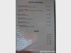Bali cafes and restaurants prices, Cost of pizza