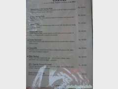 Bali cafes and restaurants prices, prices in a cafe in Bali