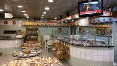 Food in Jordan, in a bakery/pastry shop