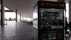 Transportation in Jordan, Taxi stand at the airport