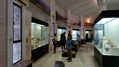 Что посмотреть и Иордании, Музей в самой низкой точке земли
