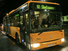 Transort in Reykjavik, City bus