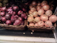 Prices for food in Reykjavik, Onions