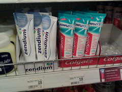 Prices in Reykjavik, Toothpaste