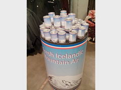 Souvenirs in Iceland,  Air 