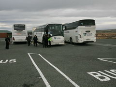 Tours in Iceland, sightseeing buses