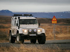 Tours in Iceland, Jeep rental