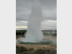 Attractions in Iceland, Geysir point