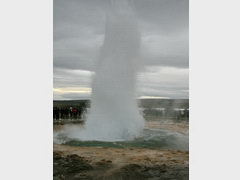 Достопримечательности Исландии, Geysir point