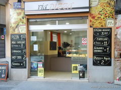 Food prices in Spain, Pizzeria