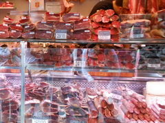 Food in Spain, Spanish jamon and salami