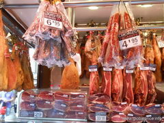 Food in Spain, smoked meat