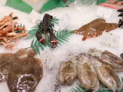 Еда в Испании, Омары и другие морепродукты