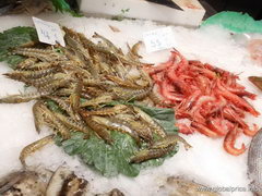 Food prices in Spain, Expensive shrimp