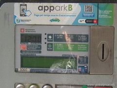 Transportation fares in Barselona, parking fee