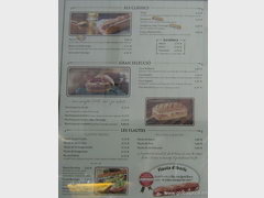 Restaurants in Barcelona, Sandwich lunch