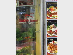 Steet food prices in Barcelona, Various versions of kebab
