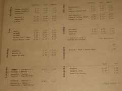 Food prices in Barcelona in Barcelona, Alcohol spirits