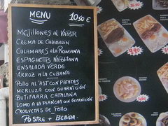 Цены на еду в Барселоне, Комплексный обед