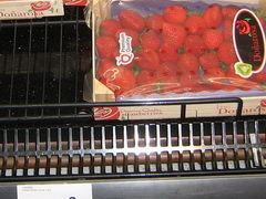 Prices for groceries in Barcelona, Strawberry