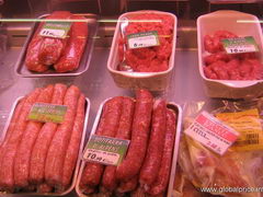 grocery store prices in Barselona, Sausages for frying