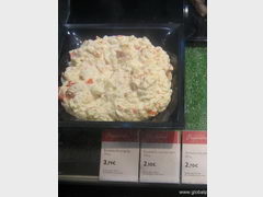 Цены на питание в Барселоне, Готовый салат