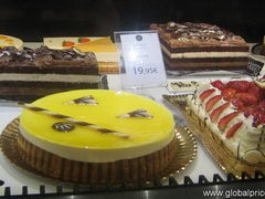 Prices in supermarkets in Barcelona, Cakes