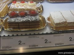 Стоимость продуктов в Барселоне, Пироженные